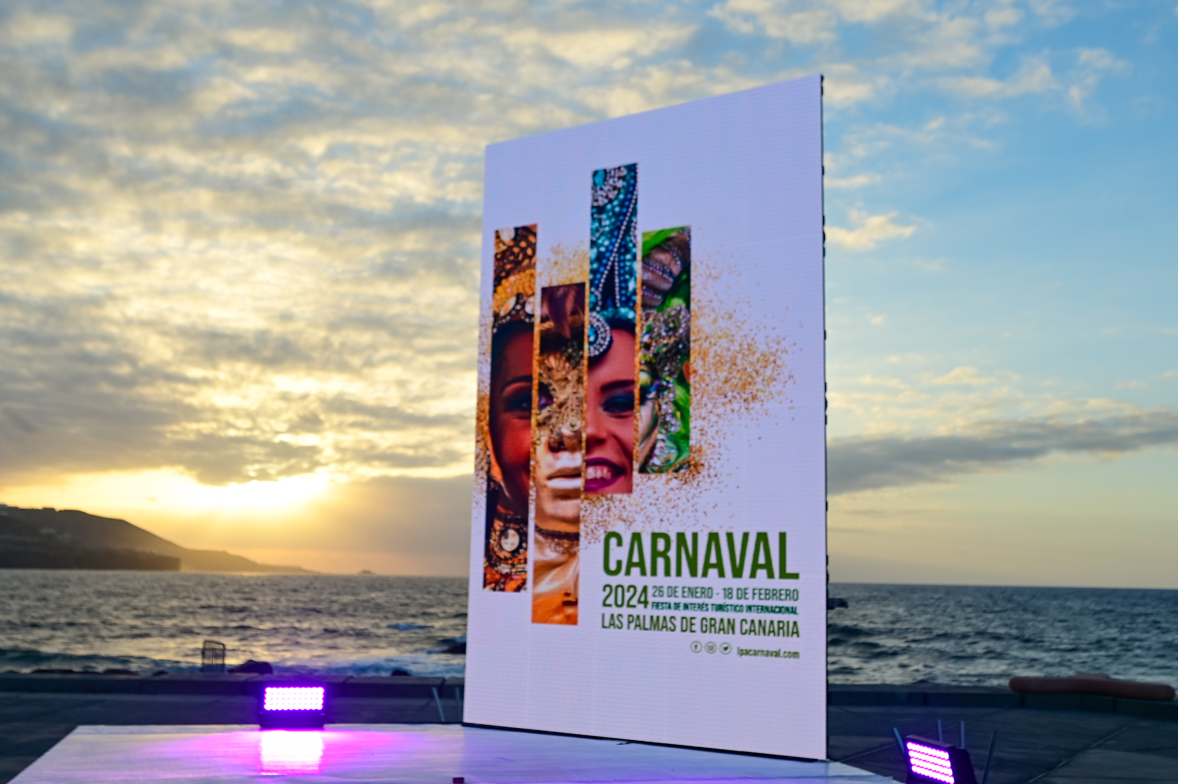 Presentación del cartel del Carnaval 2024