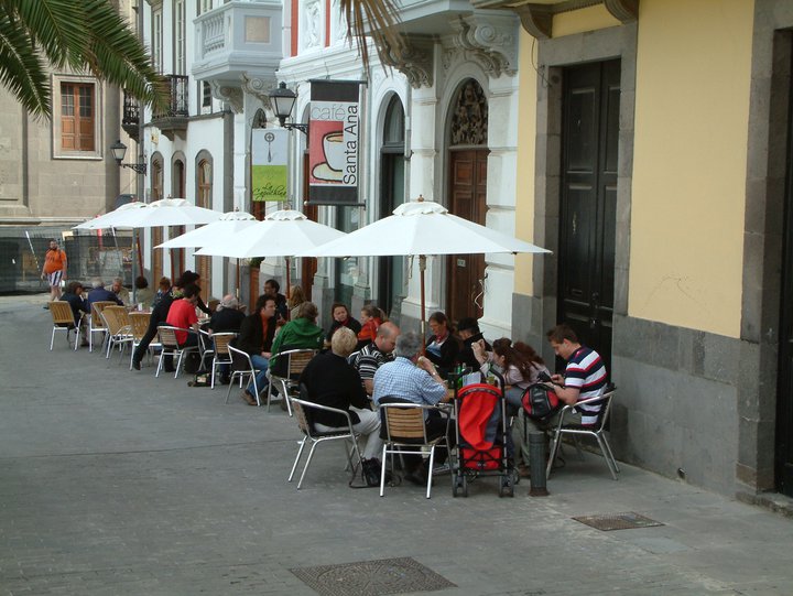 Café Terraza Santa Ana cafeteria