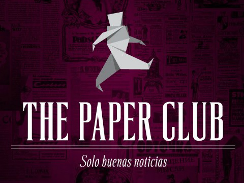 The Paper Club bar