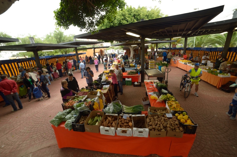 mercado agrícola de San Lorenzo Blog