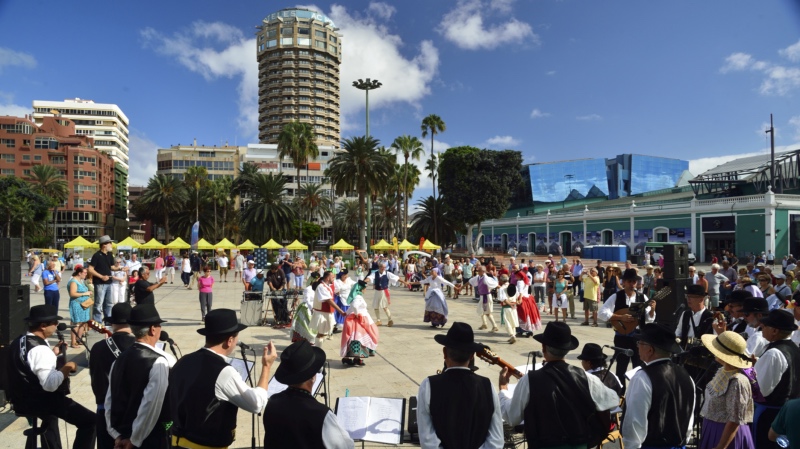 Las Palmas de Gran Canaria vive el y el 30 de mayo las celebraciones por el Día Canarias