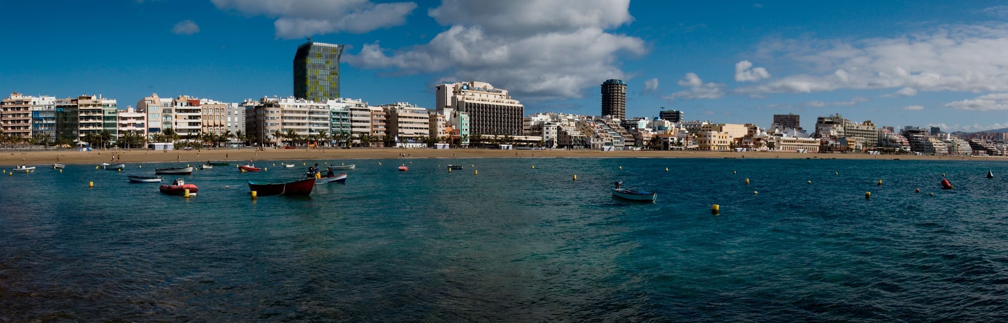 Muchas ciudades en una